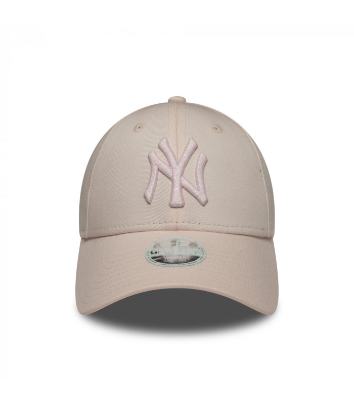 Gorra 9Forty MLB New York Yankees Metallic Rosa Pastel