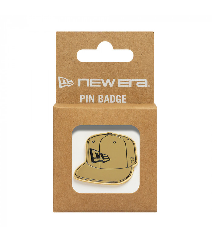 Pin Badge New Era Dorado 60856123-OSFM