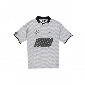 Polera  San Antonio Spurs NBA Soccer Plateado