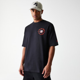 Polera New Era  Store Grphc Black