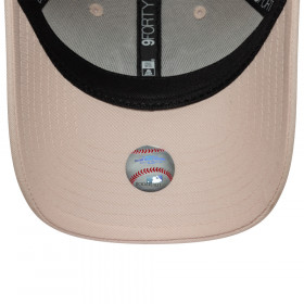 Gorra 9Forty MLB New York Yankees Metallic Rosa Pastel