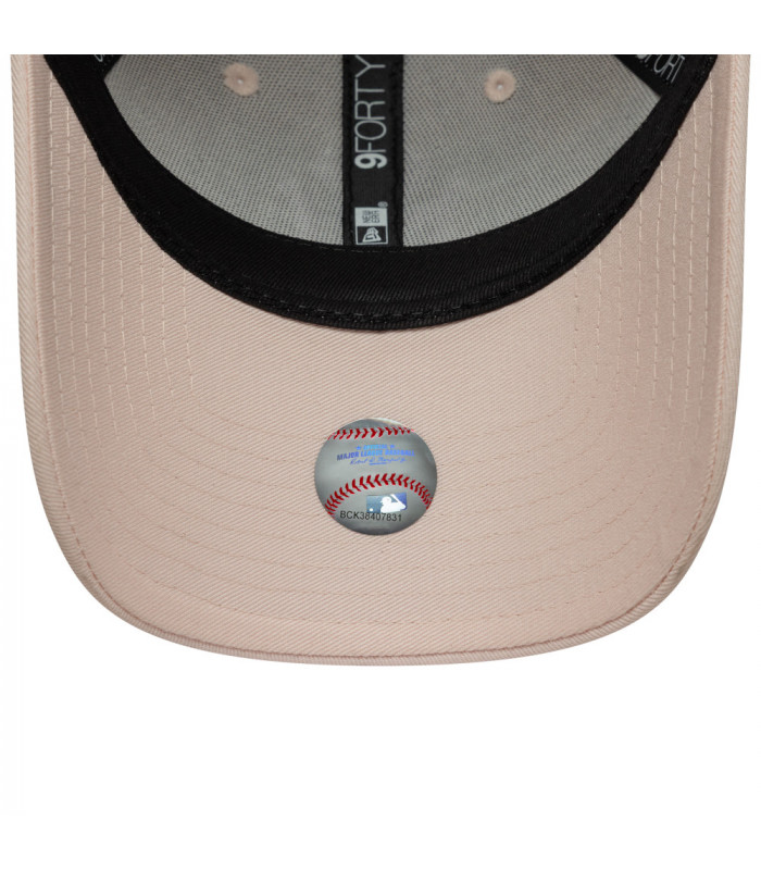 Gorra 9Forty MLB New York Yankees Metallic Rosa Pastel