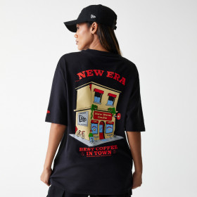 Polera New Era  Store Grphc Black