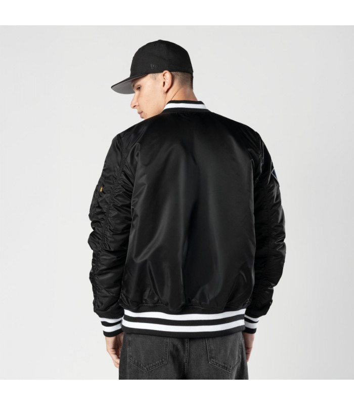 Chaqueta New York Yankees Alpha Industries Negro