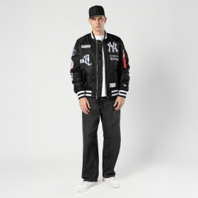 Chaqueta New York Yankees Alpha Industries Negro