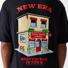 Polera New Era  Store Grphc Black