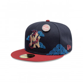 Gorra 59Fifty New York Yankees MLB Lunar New Year 2025 Azul