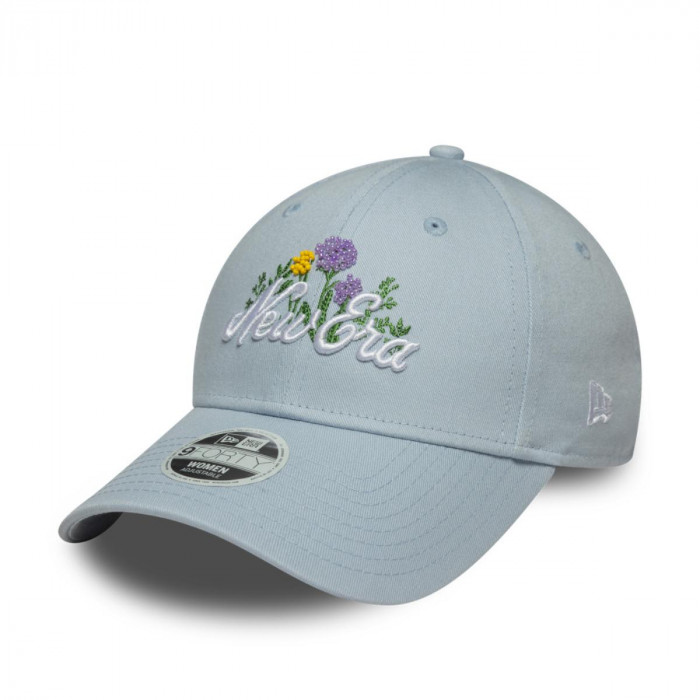 Gorra New Era Floral 9Forty Beaded Celeste Women