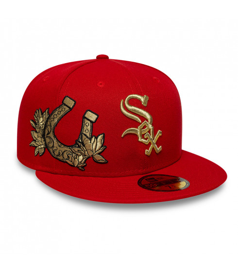 Gorra 59Fifty MLB Chicago White Sox Chinese New Year Rojo