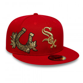 Gorra 59Fifty MLB Chicago White Sox Chinese New Year Rojo