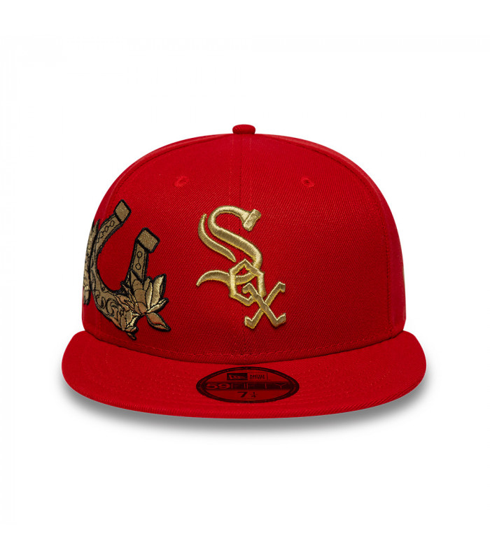 Gorra 59Fifty MLB Chicago White Sox Chinese New Year Rojo