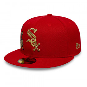 Gorra 59Fifty MLB Chicago White Sox Chinese New Year Rojo