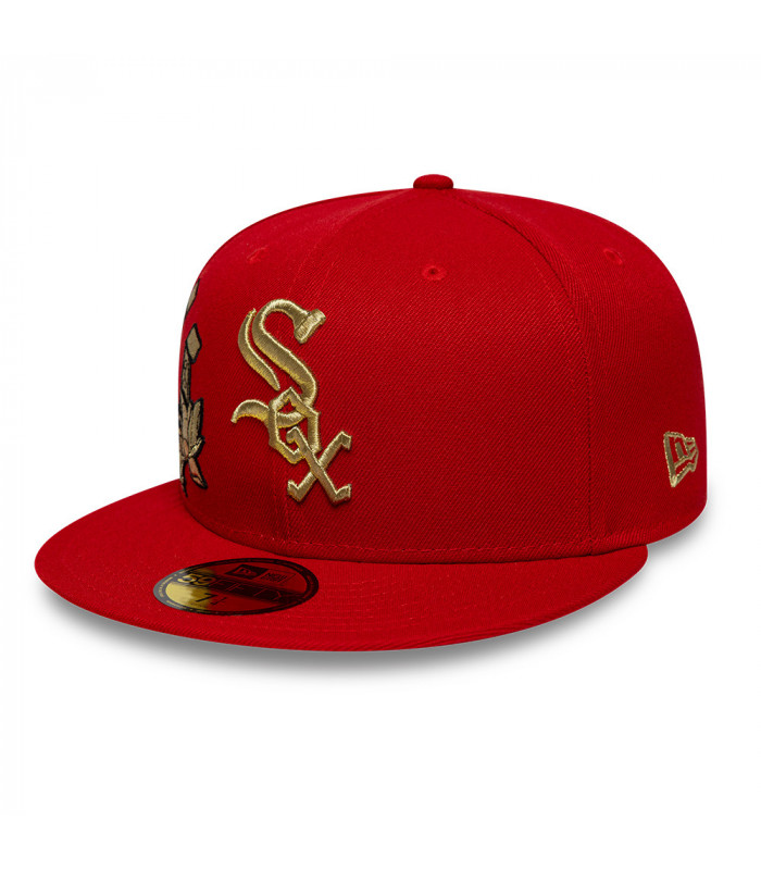 Gorra 59Fifty MLB Chicago White Sox Chinese New Year Rojo