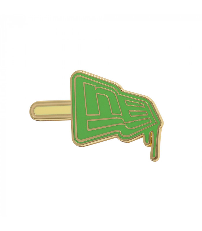 Pin Badge New Era Lolly Mgn Verde