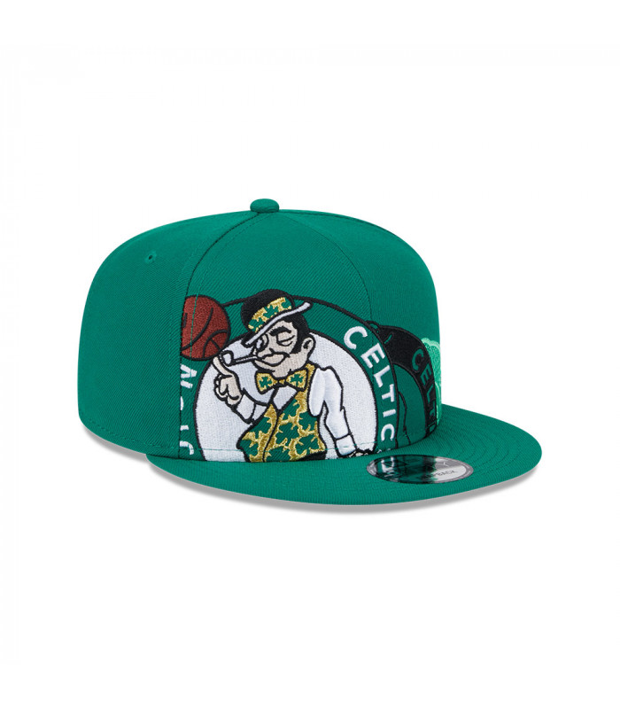 Gorra 9Fifty NBA Boston Celtics Team Shadow Verde