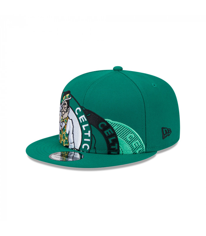 Gorra 9Fifty NBA Boston Celtics Team Shadow Verde