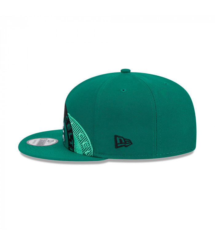 Gorra 9Fifty NBA Boston Celtics Team Shadow Verde