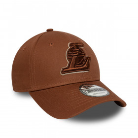 Gorra 9Forty Los Angeles Lakers Team Outline Med Brown