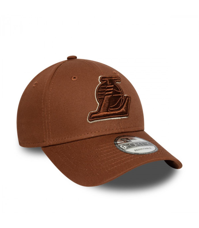 Gorra 9Forty Los Angeles Lakers Team Outline Med Brown