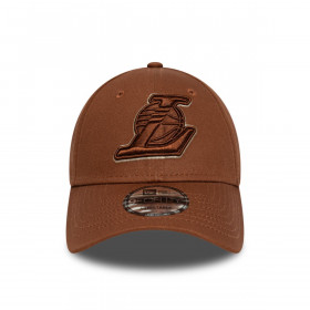 Gorra 9Forty Los Angeles Lakers Team Outline Med Brown