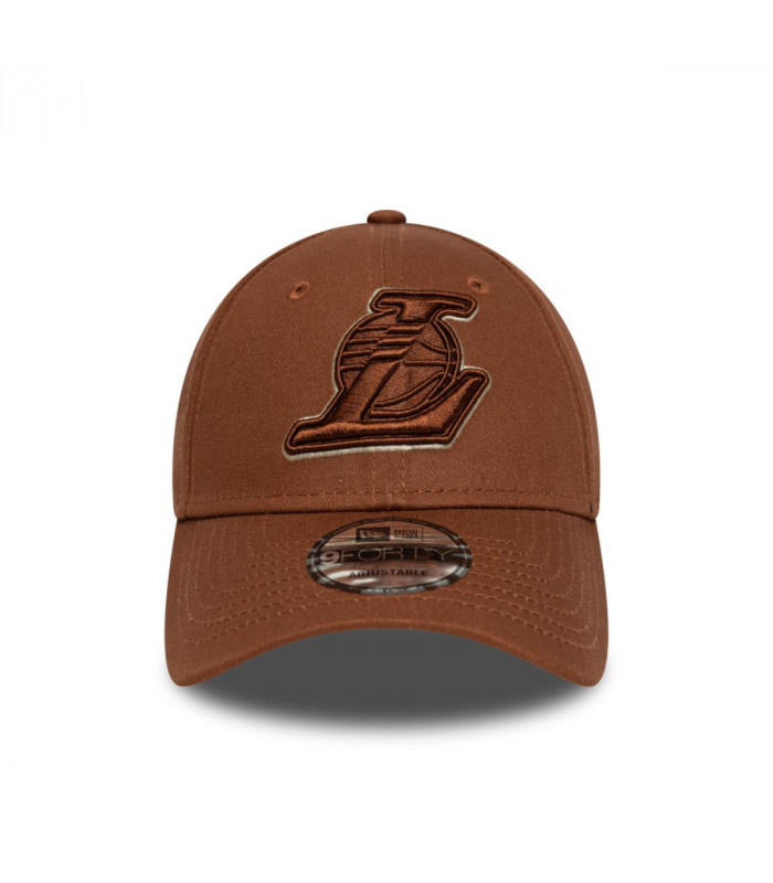 Gorra 9Forty Los Angeles Lakers Team Outline Med Brown