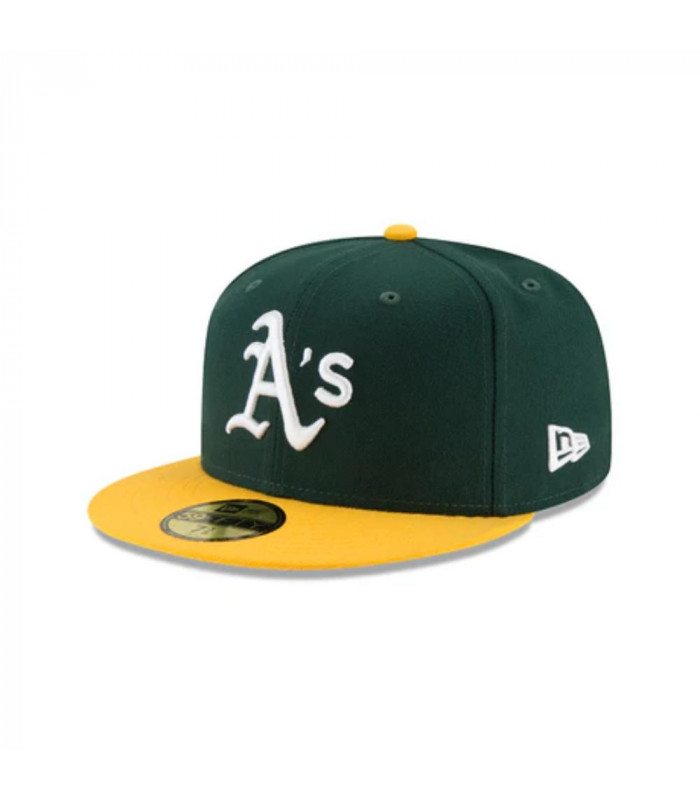 Gorra Oakland Athletics MLB 59Fifty Jackie Robinson Green