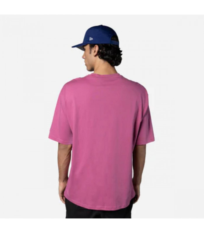 Polera Los Angeles Dodgers MLB Food Graphic Med Purple