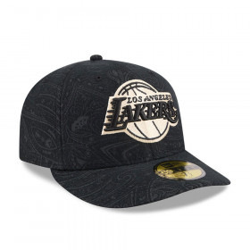 Gorra 59Fifty NBA Los Angeles Lakers Brushed Cotton Negro