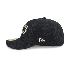 Gorra 59Fifty NBA Los Angeles Lakers Brushed Cotton Negro