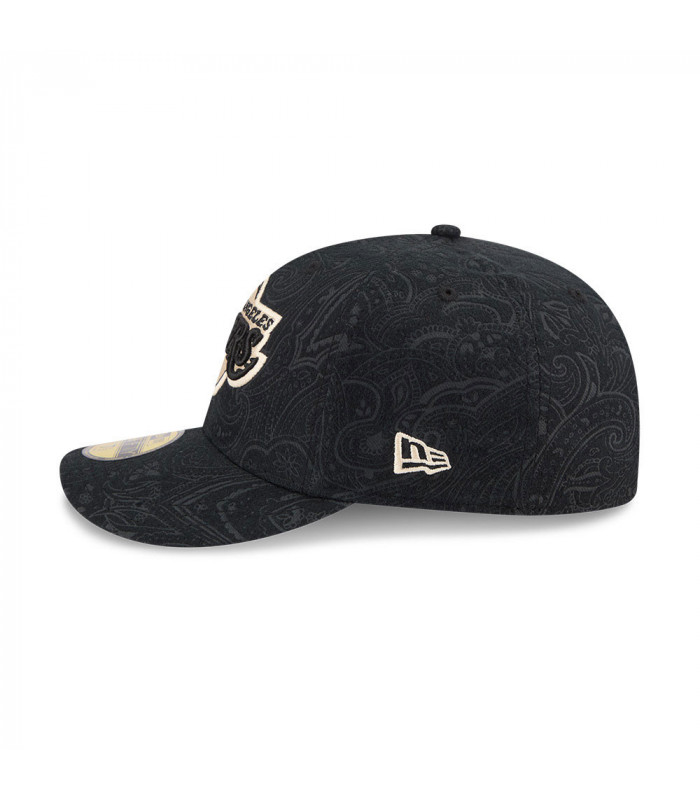 Gorra 59Fifty NBA Los Angeles Lakers Brushed Cotton Negro