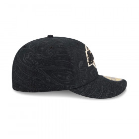 Gorra 59Fifty NBA Los Angeles Lakers Brushed Cotton Negro