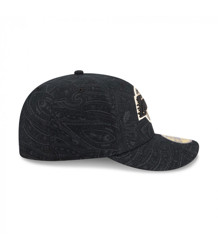 Gorra 59Fifty NBA Los Angeles Lakers Brushed Cotton Negro