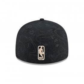 Gorra 59Fifty NBA Los Angeles Lakers Brushed Cotton Negro