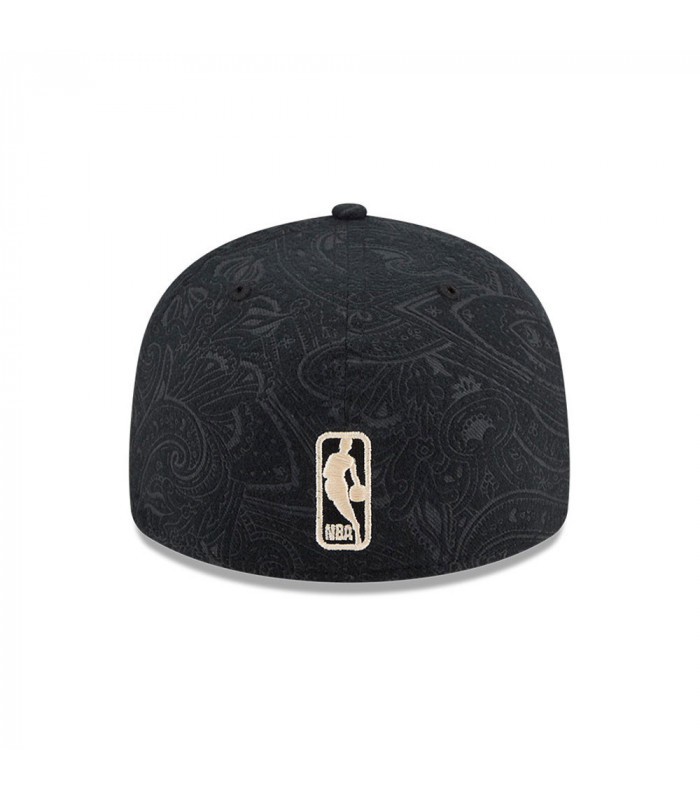 Gorra 59Fifty NBA Los Angeles Lakers Brushed Cotton Negro