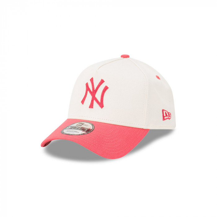 Gorra 9Forty New York Yankees Winecork 2tone Rosado