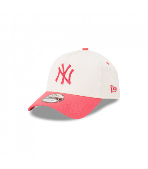 Gorra 9Forty New York Yankees Winecork 2tone Rosado
