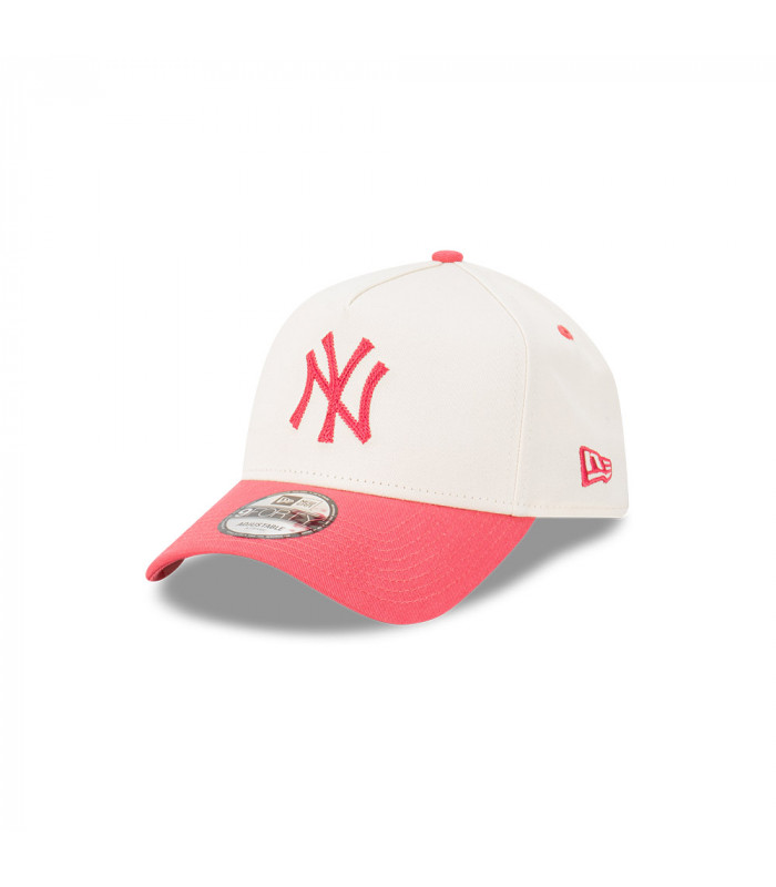 Gorra 9Forty New York Yankees Winecork 2tone Rosado