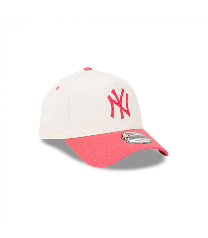 Gorra 9Forty New York Yankees Winecork 2tone Rosado