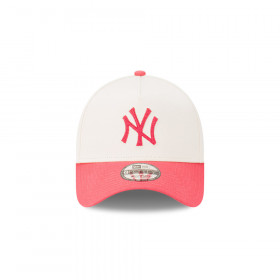 Gorra 9Forty New York Yankees Winecork 2tone Rosado
