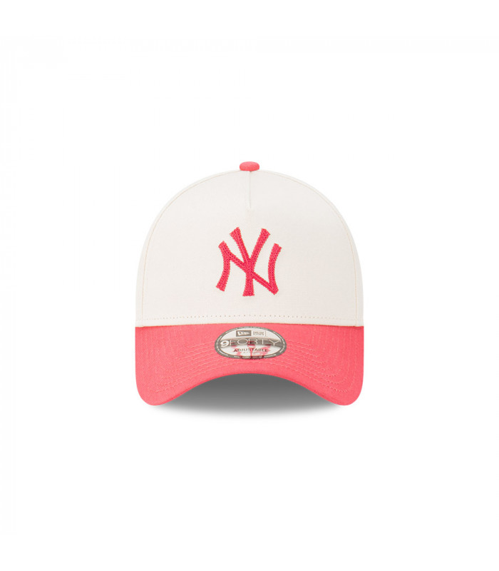 Gorra 9Forty New York Yankees Winecork 2tone Rosado