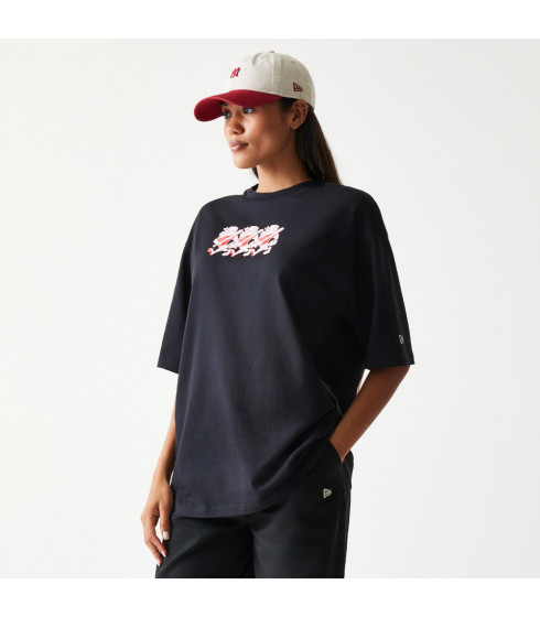 Polo New Era Character Negro