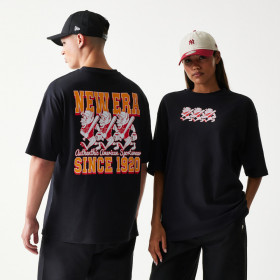 Polo New Era Character Negro