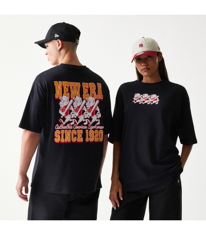 Polo New Era Character Negro