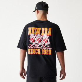 Polo New Era Character Negro