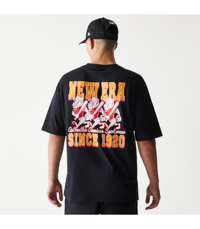 Polo New Era Character Negro