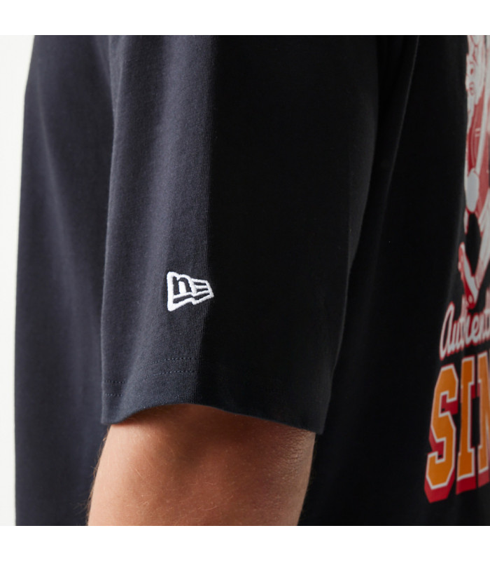 Polo New Era Character Negro