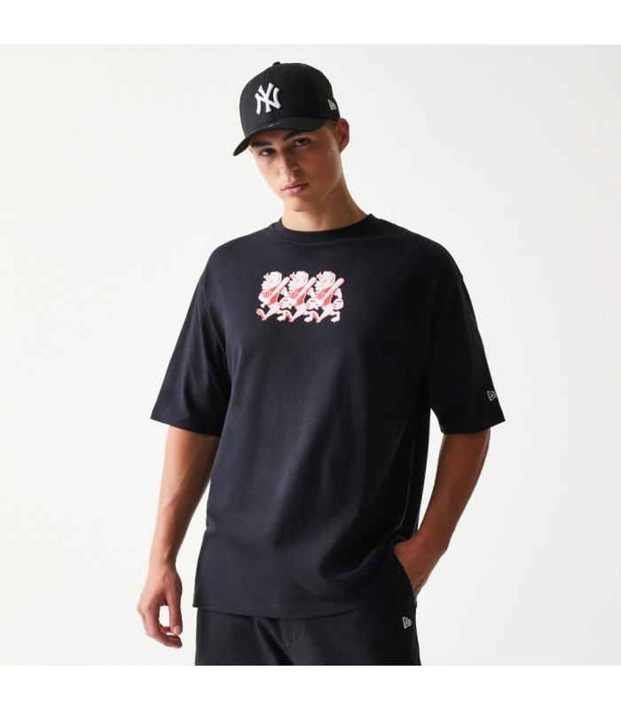 Polo New Era Character Negro