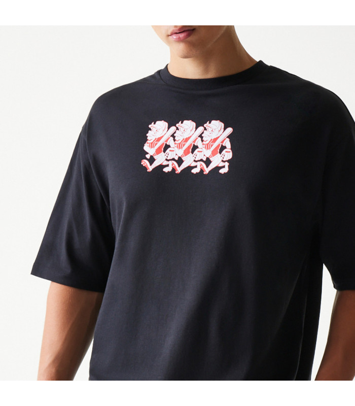 Polo New Era Character Negro