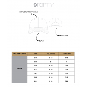 Jockey Chicago Bulls NBA 9Forty Black