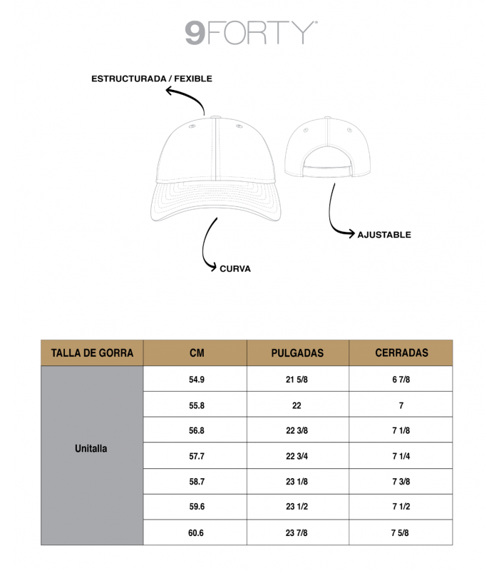 Jockey Chicago Bulls NBA 9Forty Black